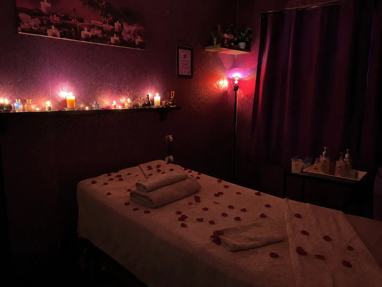 Lila Spa massage room — Bağcılar